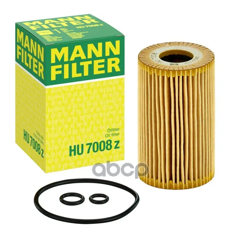фильтр масляный MANN-FILTER арт. HU7008Z