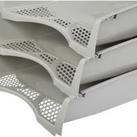 Лоток горизонтальный Офис Класс серый