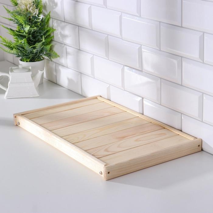 Столик для завтрака складной, 50×30см, хвоя Столик для завтрака складной, 50×30см, хвоя