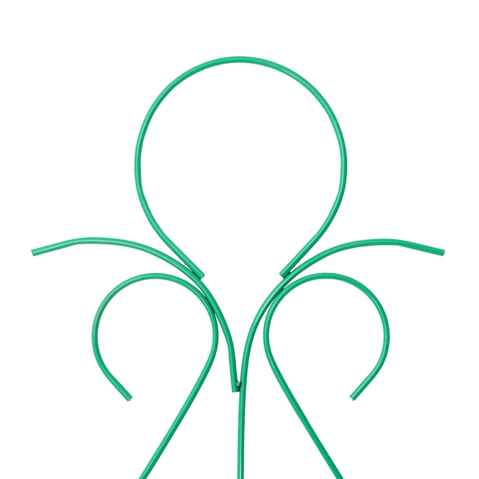 Шпалера, 175 × 55 × 1 см, металл, зелёная, «Тюльпан мини» Шпалера, 175 × 55 × 1 см, металл, зелёная, «Тюльпан мини»