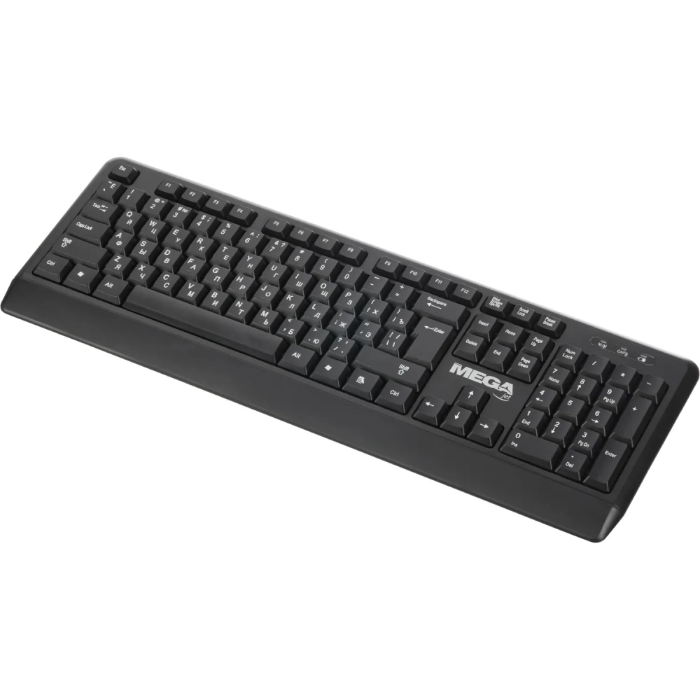 Набор клавиатура+мышь ProMega jet WKMC003 USB WLS RT/1+1 АА/dpi1200/3кн/чер