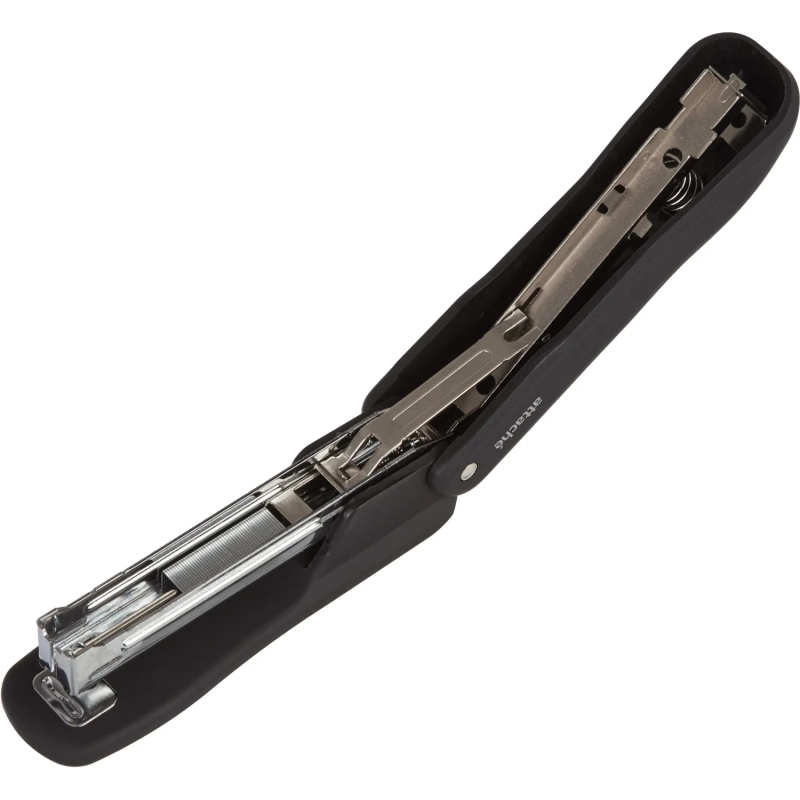 Степлер Attache Comfort&nbsp; до 12 лист., soft touch покрыт,черн,№10 антистеп