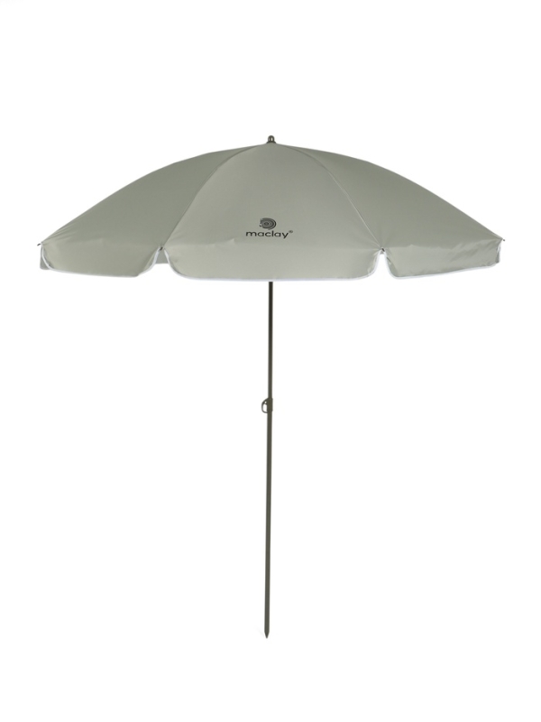 Зонт пляжный Maclay, с механизмом наклона, d=210 cм, h=200 см Зонт пляжный Maclay, с механизмом наклона, d=210 cм, h=200 см