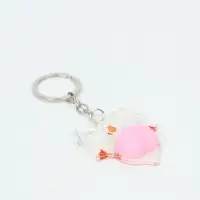 Брелок мялка для ключей "Тапай и не крякай"