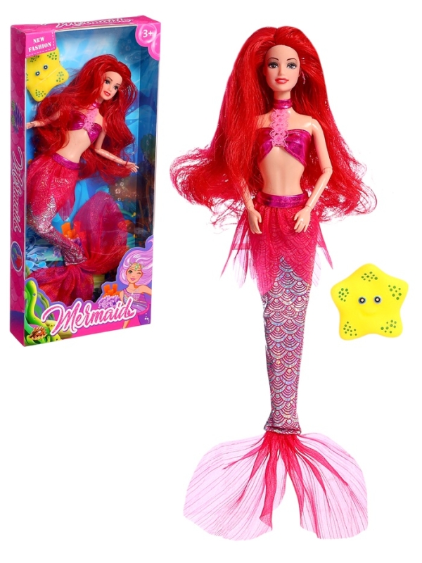 Кукла-русалка Кукла-русалка "Ариэлла"
