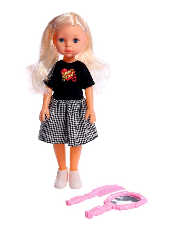 Кукла классическая "Лизочка" МИКС