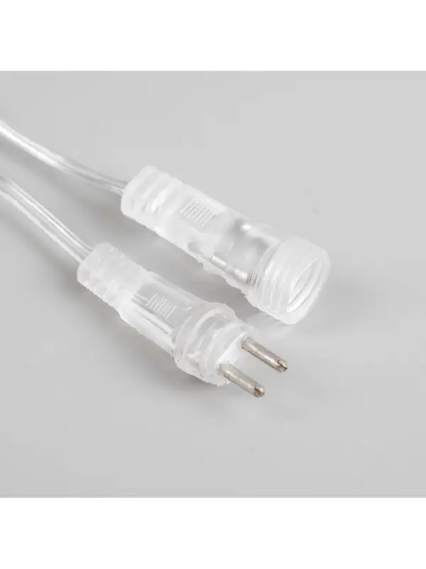 Гирлянда &laquo;Сосульки&raquo; 2.5&times;0.5 м, IP65, прозрачная нить, 288 LED, свечение синее с эффектом стекания, 12 В