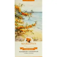 Конфеты &laquo;Марципан с облепихой в тёмном шоколаде&raquo;, 85 г