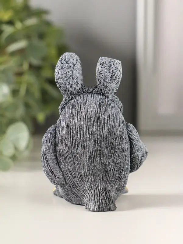 Сувенир Ворона в шапке , 7,5х5,5х5см