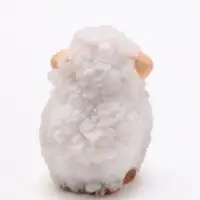 Фигурка декоративная &laquo;Барашек с колокольчиком&raquo;, керамика, 6&times;5.5&times;8.5 см, МИКС