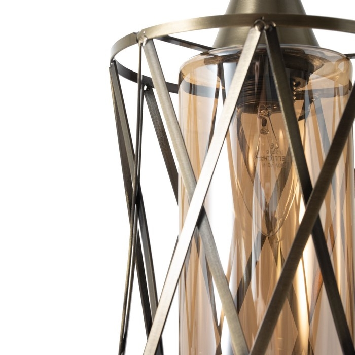 Светильник BayerLux 2087/1BR E27 40Вт бронза 14х14х100 см Светильник BayerLux 2087/1BR E27 40Вт бронза 14х14х100 см