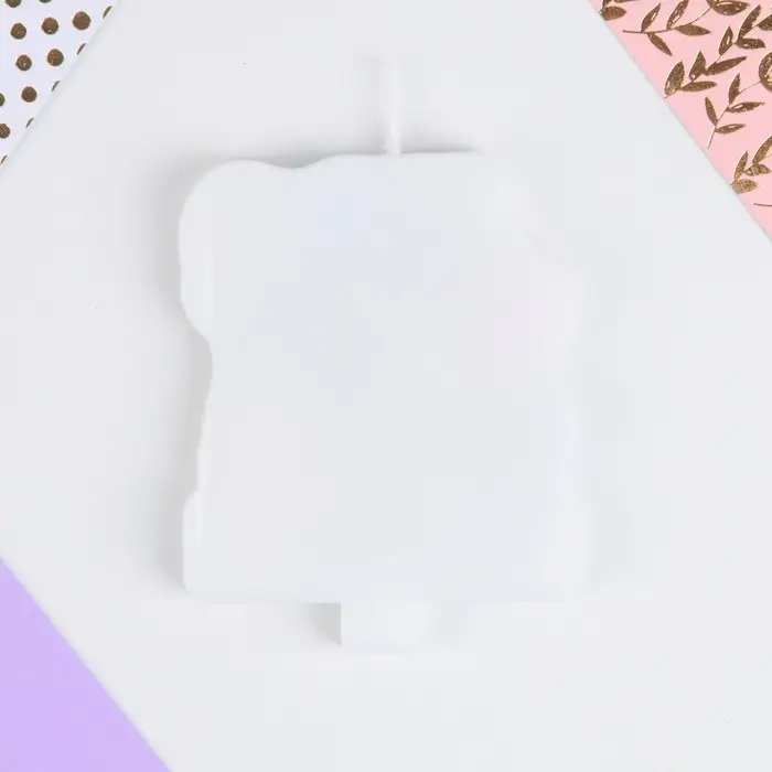 Свеча для торта «С Днём Рождения», 8.6×7.6 см Свеча для торта «С Днём Рождения», 8.6×7.6 см