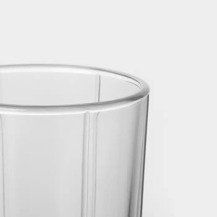 Набор стеклянных стаканов «Стиль», 180 мл, 6 шт Набор стеклянных стаканов «Стиль», 180 мл, 6 шт