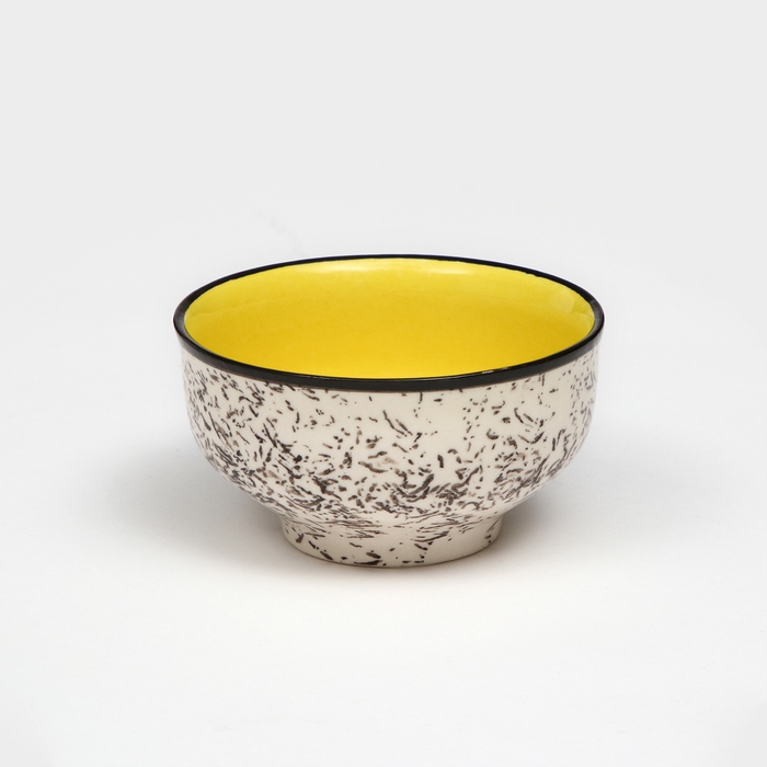 Пиала керамическая «Персия», 200 мл, жёлтая, 1 сорт, Иран Пиала керамическая «Персия», 200 мл, жёлтая, 1 сорт, Иран