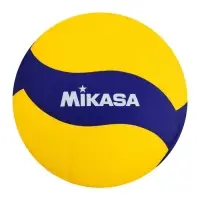 Волейбольный мяч Mikasa V200W, клееный, 18 панелей, размер 5, microfiber PU