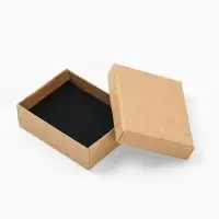 Набор коробочек подарочных 6шт. под набор &laquo;Крафт&raquo;, 7&times;9 см, цвет бежевый (10901375)