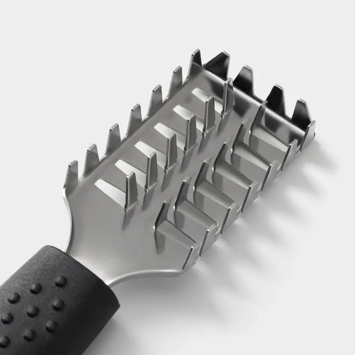 Рыбочистка Доляна &laquo;На века&raquo;, 18 см, чёрная