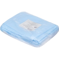 Простыня н/с 200x70 пл.20, голубой, 10шт/уп&nbsp; Гекса