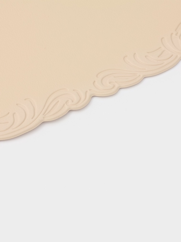 Набор салфеток сервировочных на стол Доляна, 2 шт, 45×30 см, бежевый Набор салфеток сервировочных на стол Доляна, 2 шт, 45×30 см, бежевый