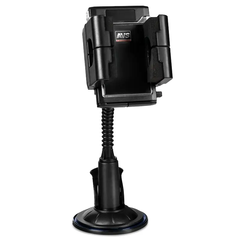 Держатель для смартфонов телескопический на приборную панель AVS AH-2107-D