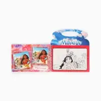 Раскраска водная &laquo;Поиски Пуа&raquo;, с маркером, многоразовая, Моана