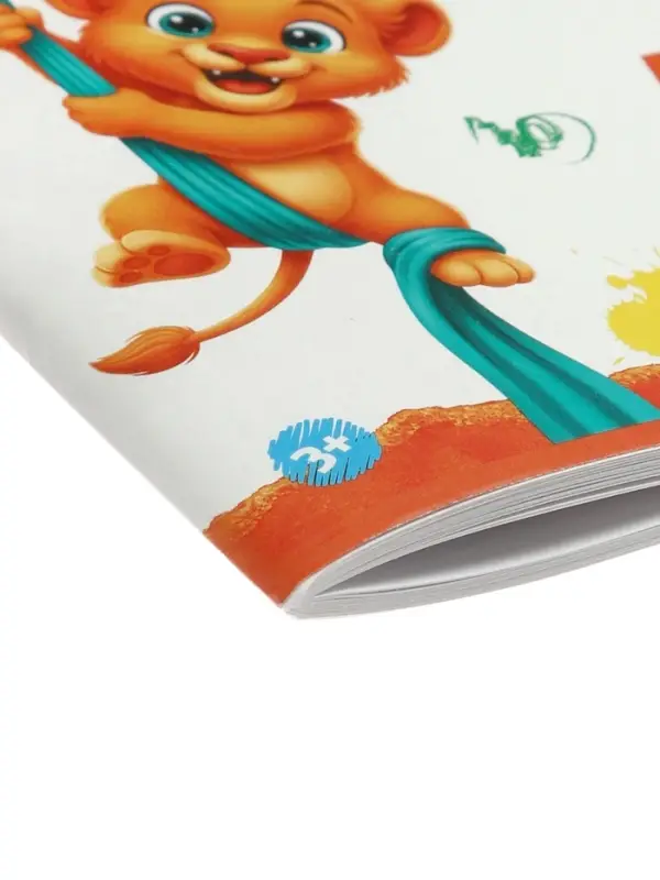 Альбом для рисования Calligrata А4, 40 листов на скрепке, обложка офсет, блок офсет 100 г/м&sup2;