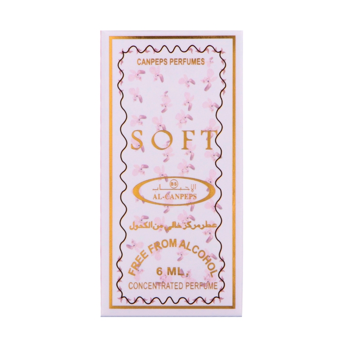 Духи масляные женские Soft, 6 мл Духи масляные женские Soft, 6 мл