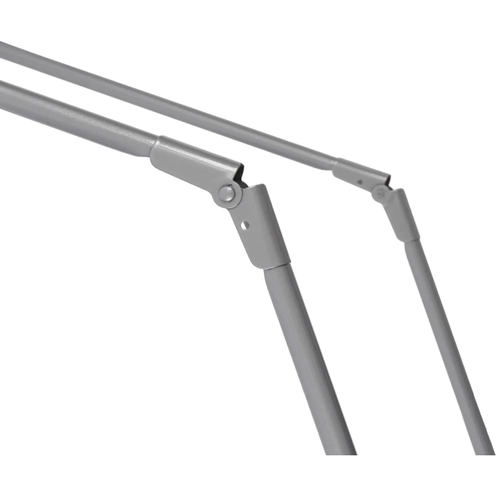 Сушилка для белья Nika 20м СБ2 серый, напольная