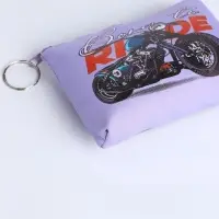 Кошелёк детский &laquo;Мотоциклы&raquo;, маленький, монетница, МИКС