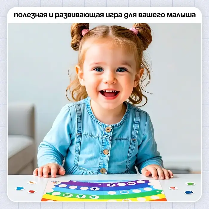 Логопедическая игра &laquo;Звуки и цвета&raquo;, 3+