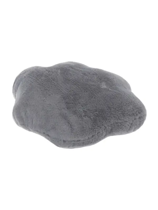 Мягкая игрушка-подушка  Мягкая игрушка-подушка "Лапка", цвет серый, 30 см 316/30/79-1