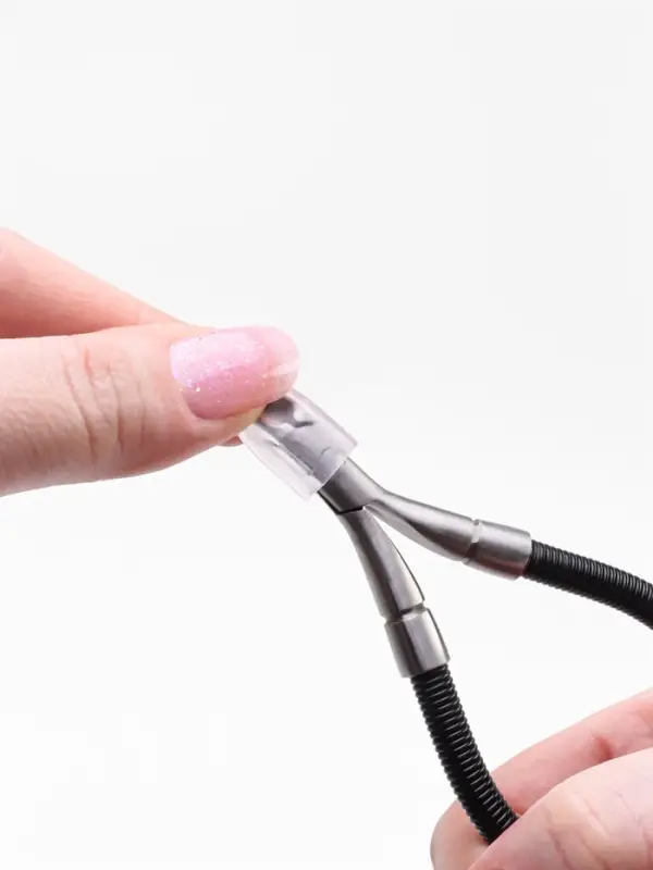 Кусачки маникюрные для кутикулы &laquo;Premium&raquo;, скрытая пружина, 11 см, длина лезвия-6 мм, чёрные, серебристые