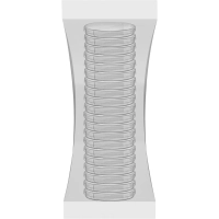 Чашка Петри Перинт 2-секц. стер. диаметр 90мм, 20шт/уп ЧБН2-В-14х90