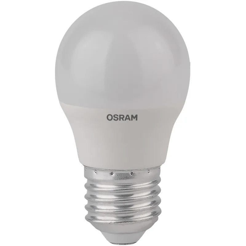 Лампа светодиодная Osram 5/6Вт Е27(Р, 2700 К, 220 В, 4058075696235)