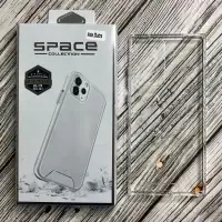Чехол SPACE Samsung Note 20 Ultra противоударный прозрачный