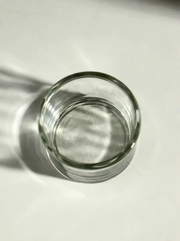 Стеклянный подсвечник на 1 свечу &laquo;Круглый&raquo;, прозрачный, 3.2&times;5&times;5 см