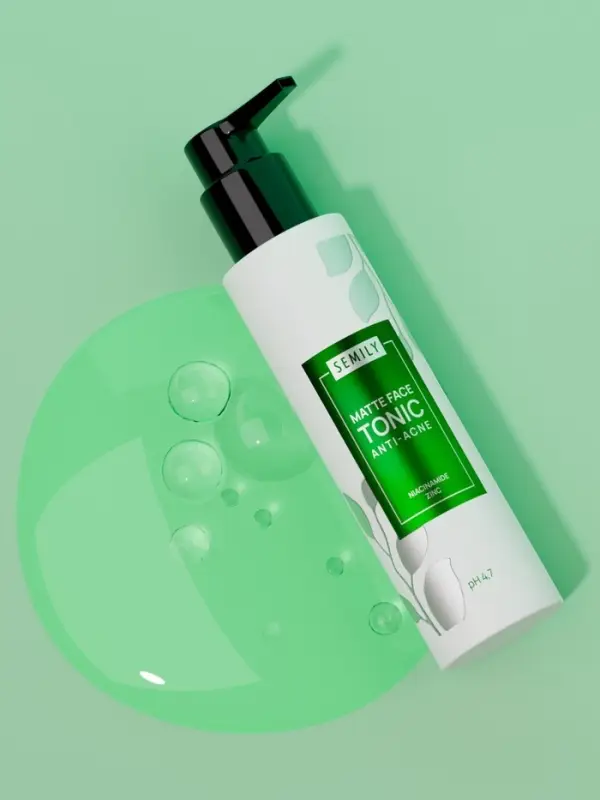 Тоник для лица Semily от акне, 200 мл
