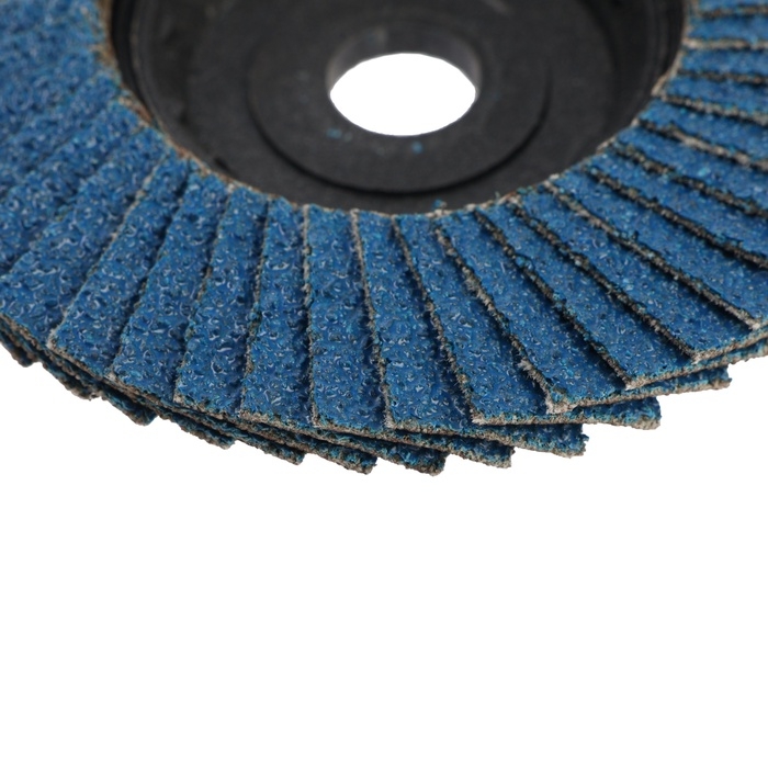 Круг лепестковый торцевой ТУНДРА, 75 х 10 мм, Р60 Круг лепестковый торцевой ТУНДРА, 75 х 10 мм, Р60