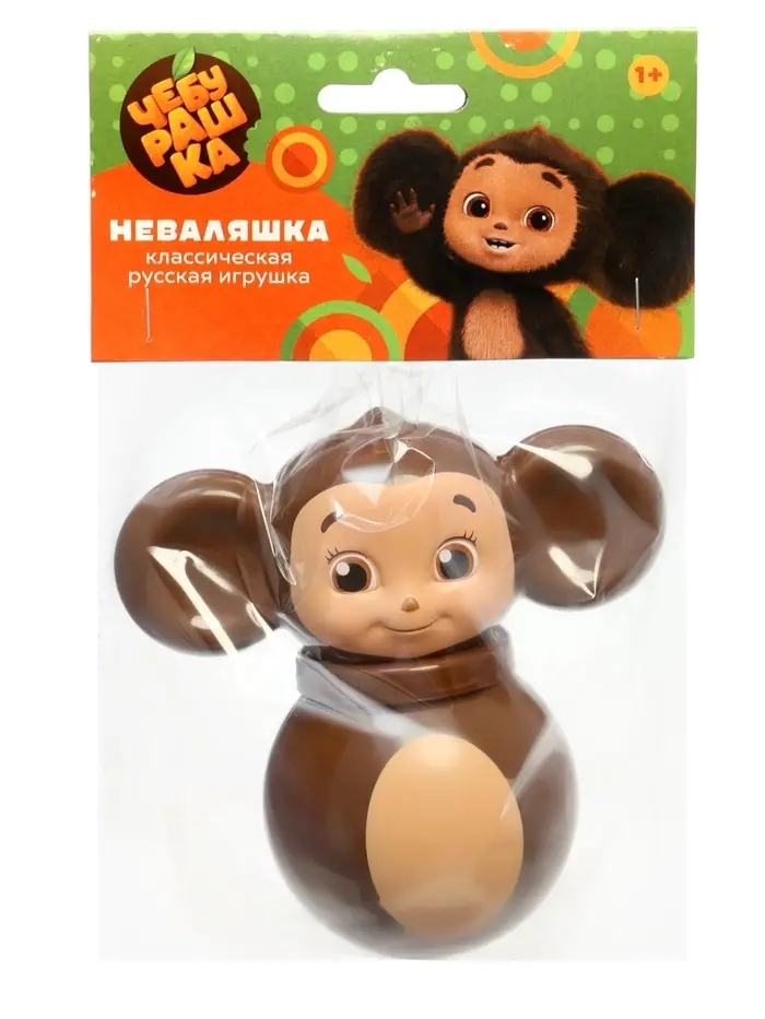 Неваляшка "Чебурашка" 01746