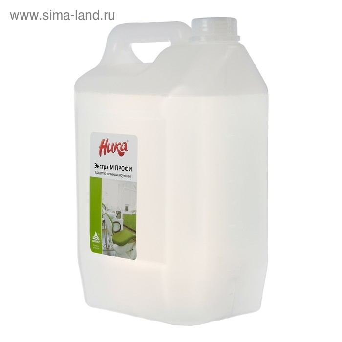 Средство дезинфицирующее  Средство дезинфицирующее "Ника-Экстра М Профи", кан. 5,0 л