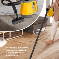 Пароочиститель для уборки дома с насадкой КТ-9175