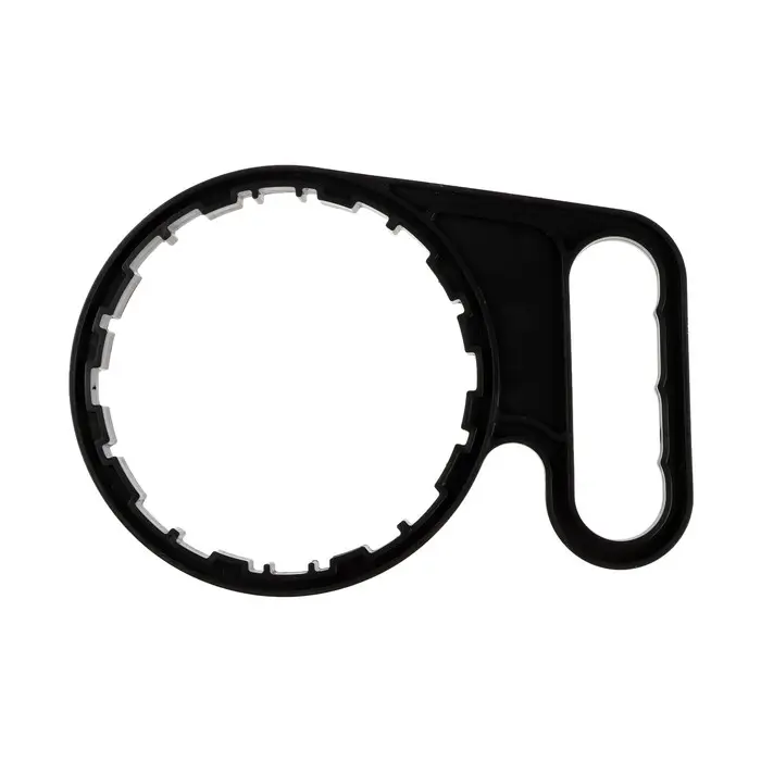 Ключ для корпуса фильтра с резьбой на гайке зажимной, внутр d=135 мм, внеш d=145 мм, пластик