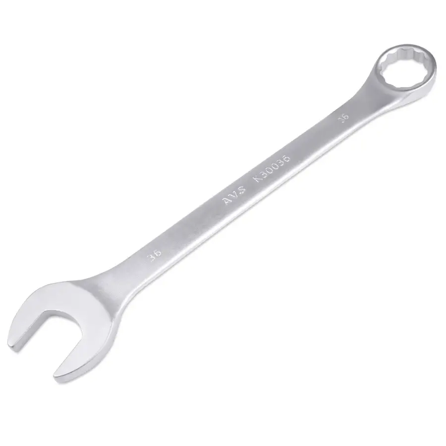 Ключ гаечный комбинированный (36 мм) AVS K30036