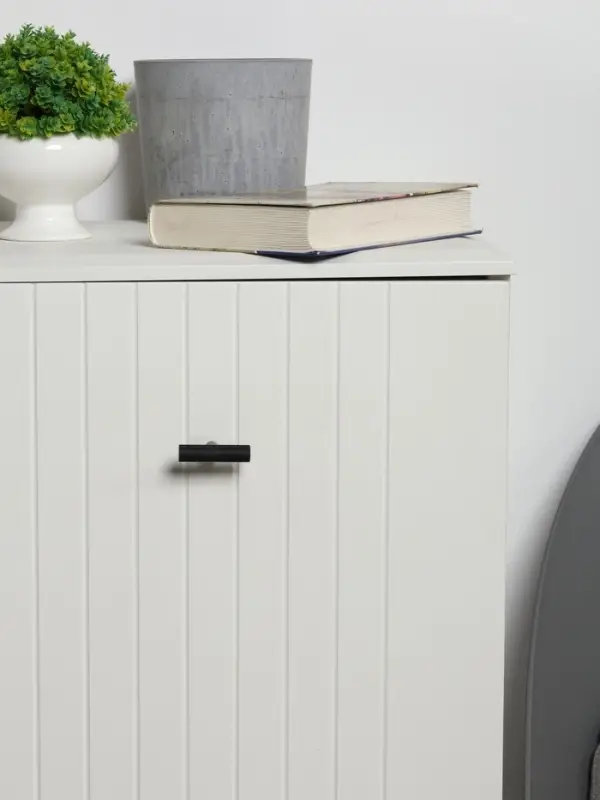 Ручка-кнопка CAPPIO, d=12 мм, цвет чёрный