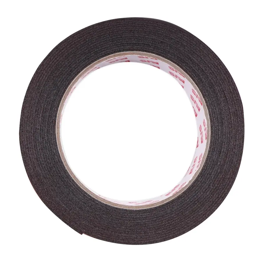 Лента клейкая двусторонняя AVS SCH-022 22 mm x 5 m вспененная основа (черная)