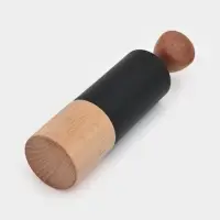 Кофемолка механическая Magistro &laquo;Робуста&raquo;, 21&times;5.5 см, пластик, тёмное дерево