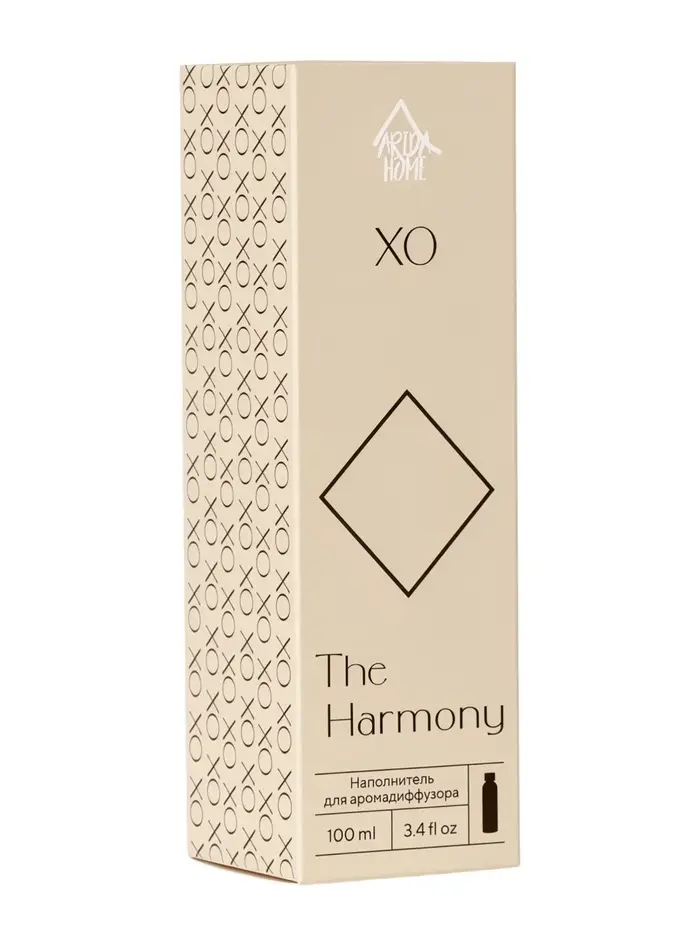 Наполнитель для ароматического диффузора XO The Harmony, 100 мл