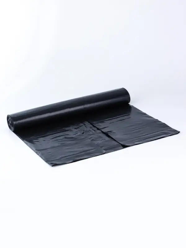 Мешки для мусора 180 л, 80 мкм, ПВД, 10 шт, цвет черный Мешки для мусора 180 л, 80 мкм, ПВД, 10 шт, цвет черный