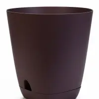 Кашпо с прикорневым поливом 15 л D-29,5см, H-31см ежевика "Гранд"