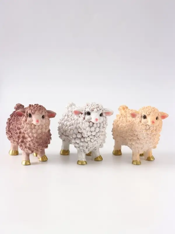 Фигурка &laquo;Овечка Марта&raquo;, 6.5&times;8&times;4.5 см МИКС